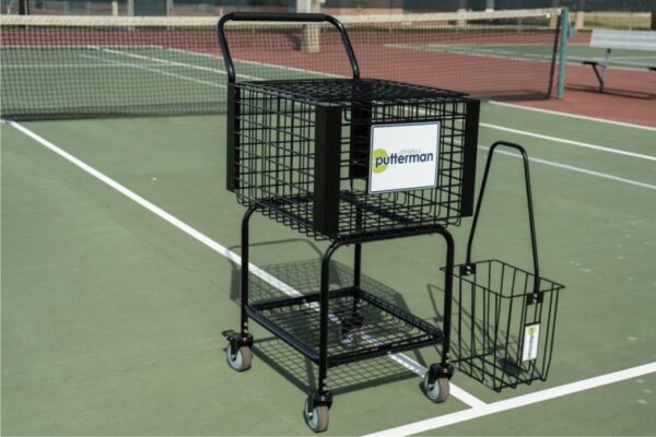 350 ball teaching cart