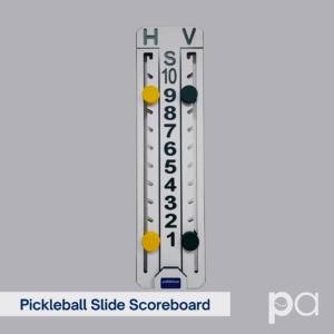 Pickleball Slide Scoreboard
