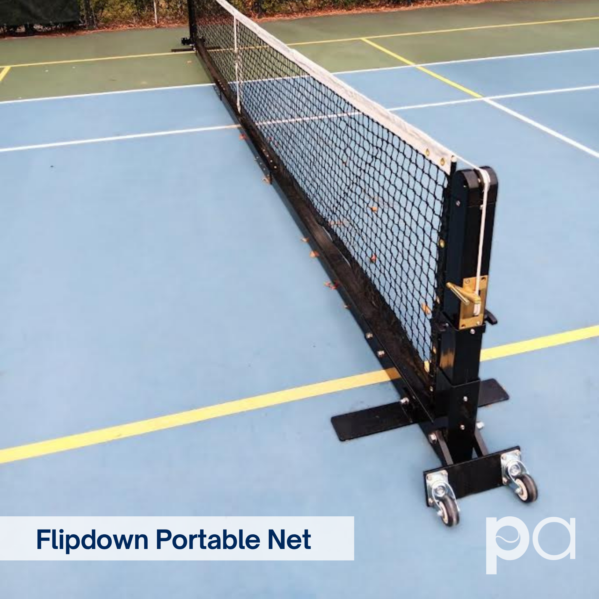 Flipdown Portable Net System