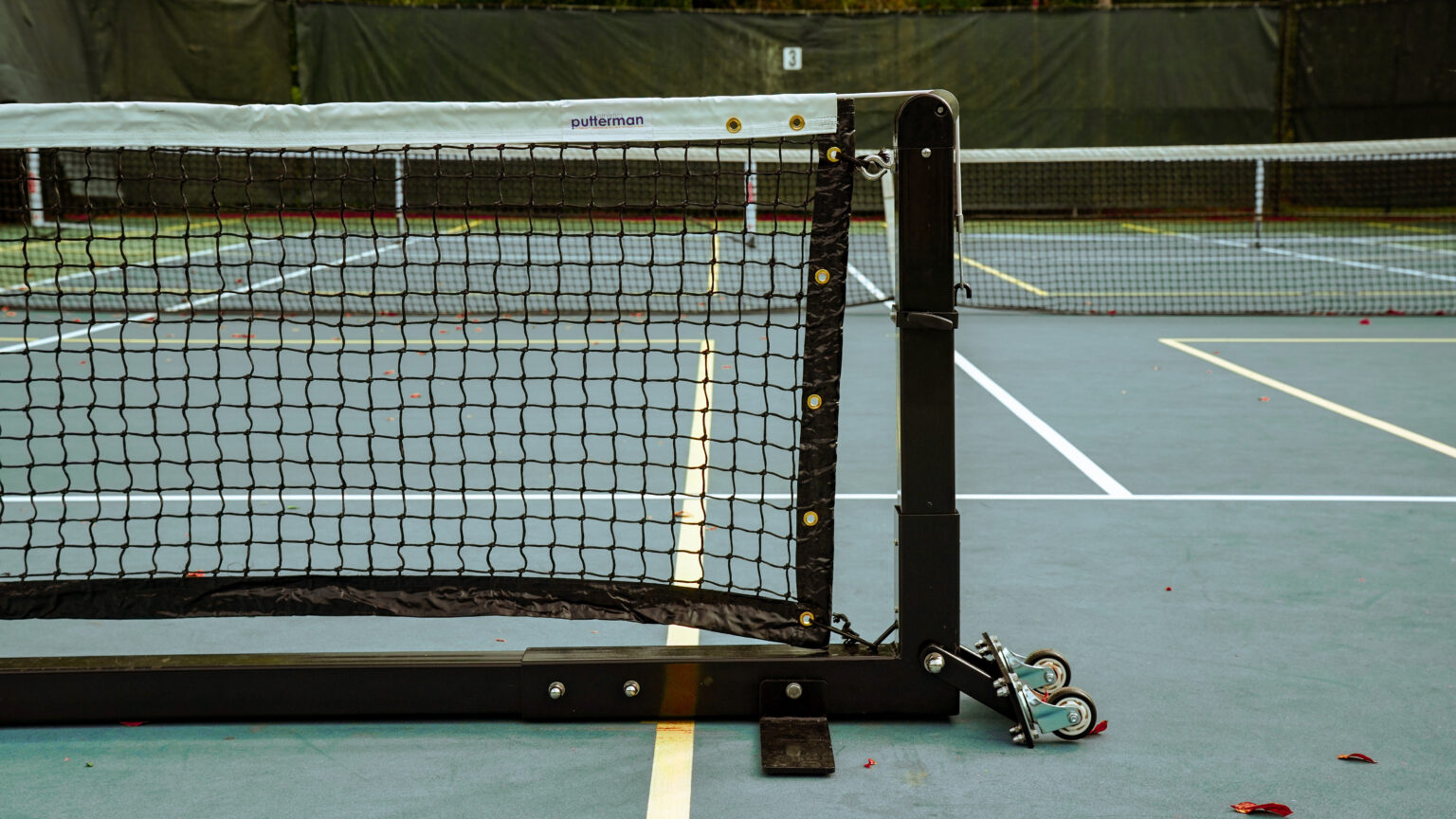Flip Down Portable Net System - Putterman Athletics