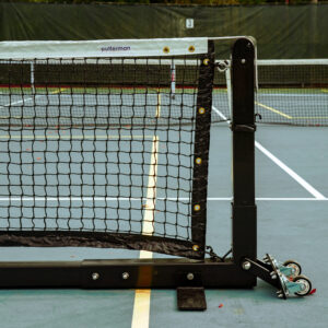 Flip Down Portable Net System for Pickleball