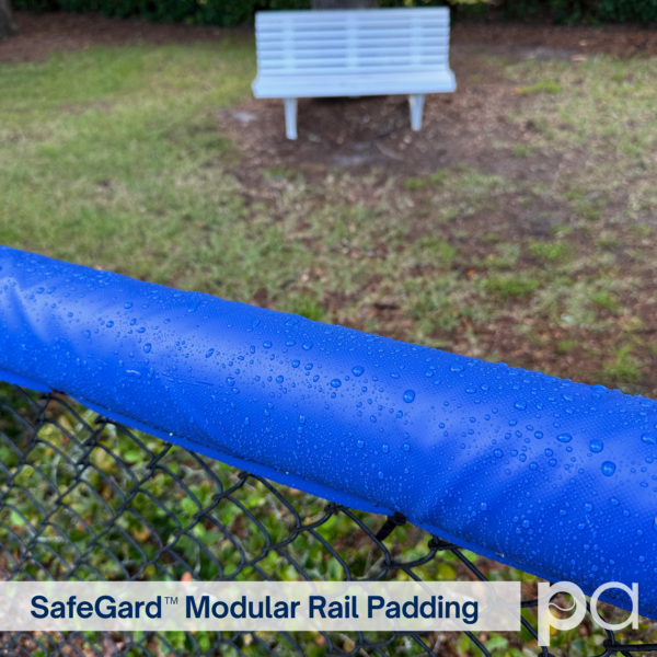 Protection Padding System SafeGard™ Modular Rail Padding - Putterman Athletics