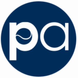 Putterman Athletics "pa" logo