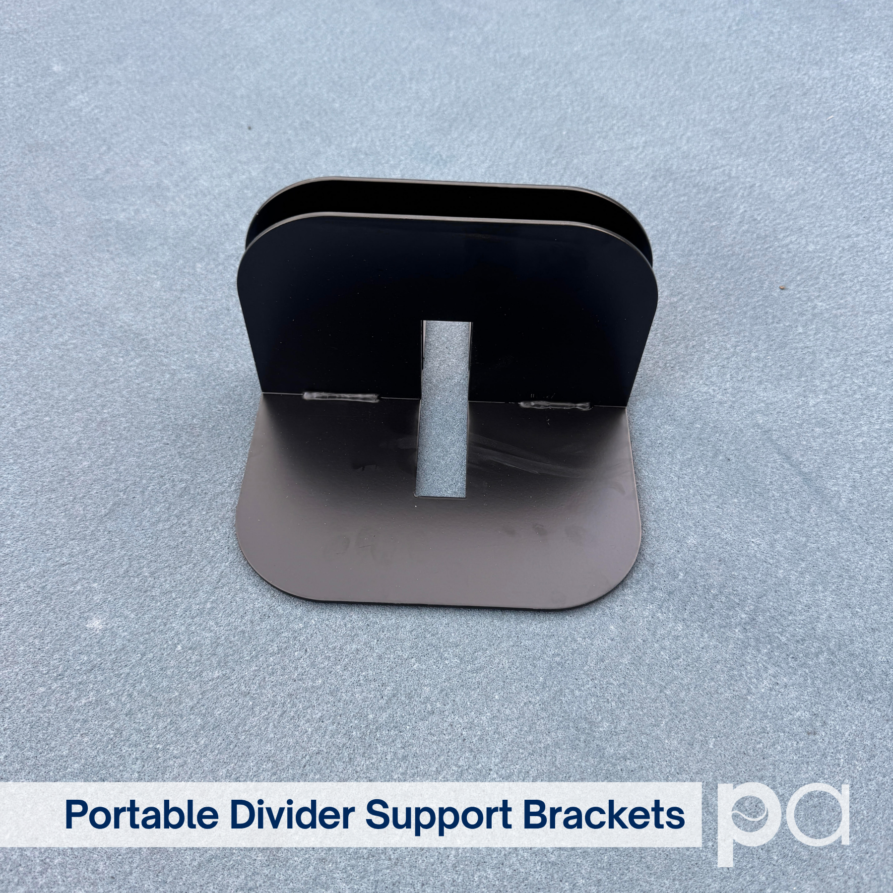 Portable Divider Support Bracket