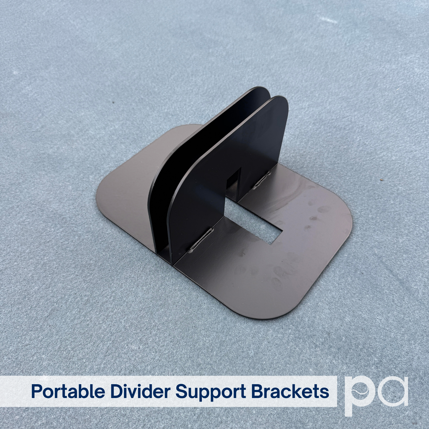 Portable Divider Support Bracket