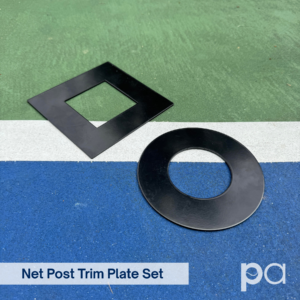 Net Post Trim Plate Set
