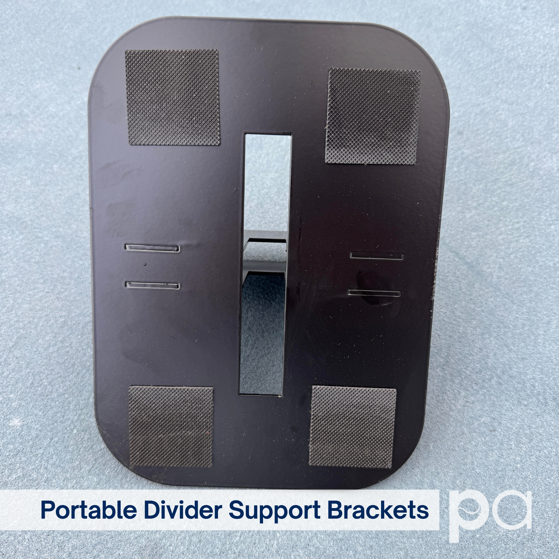 Portable Divider Support Bracket