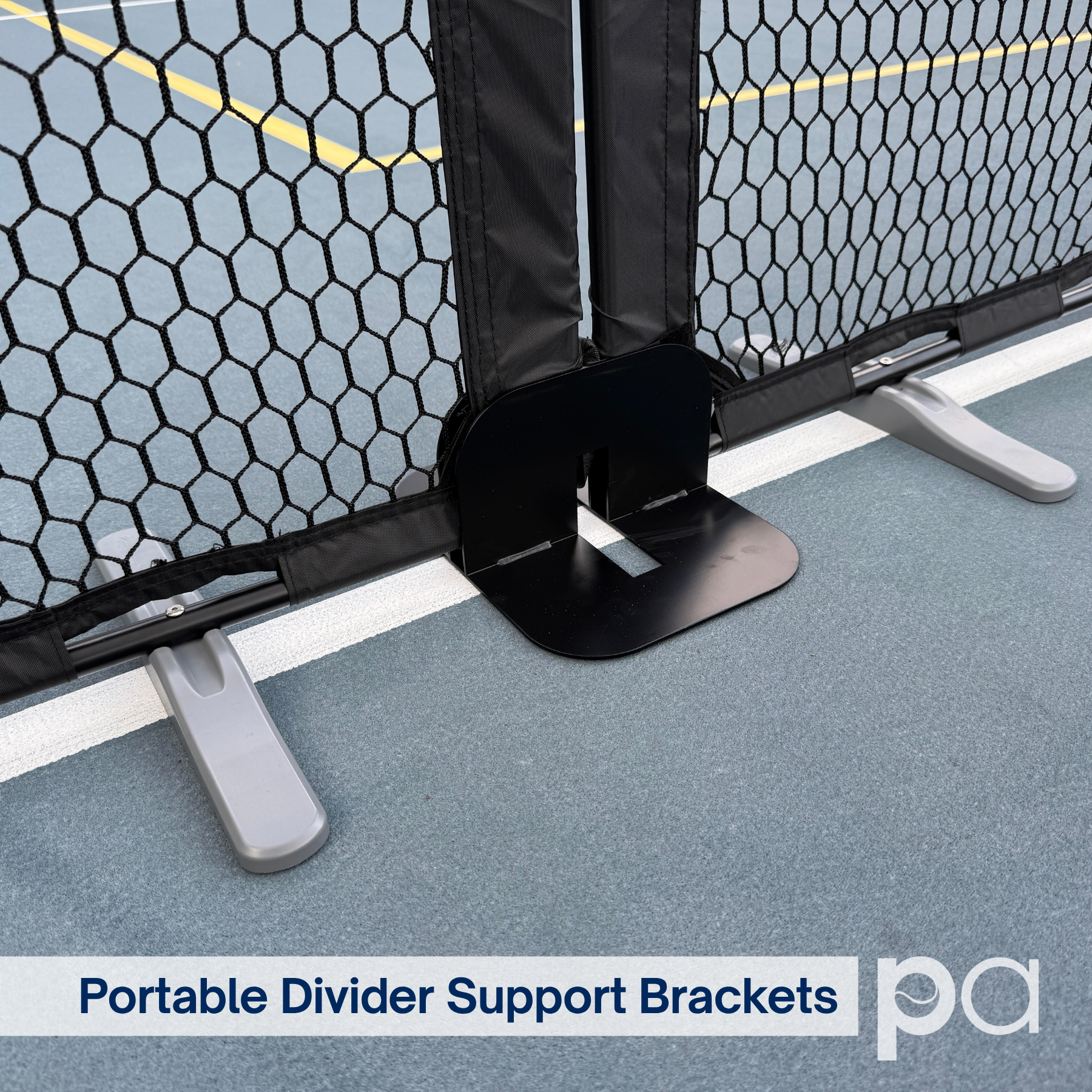 Portable Divider Support Bracket