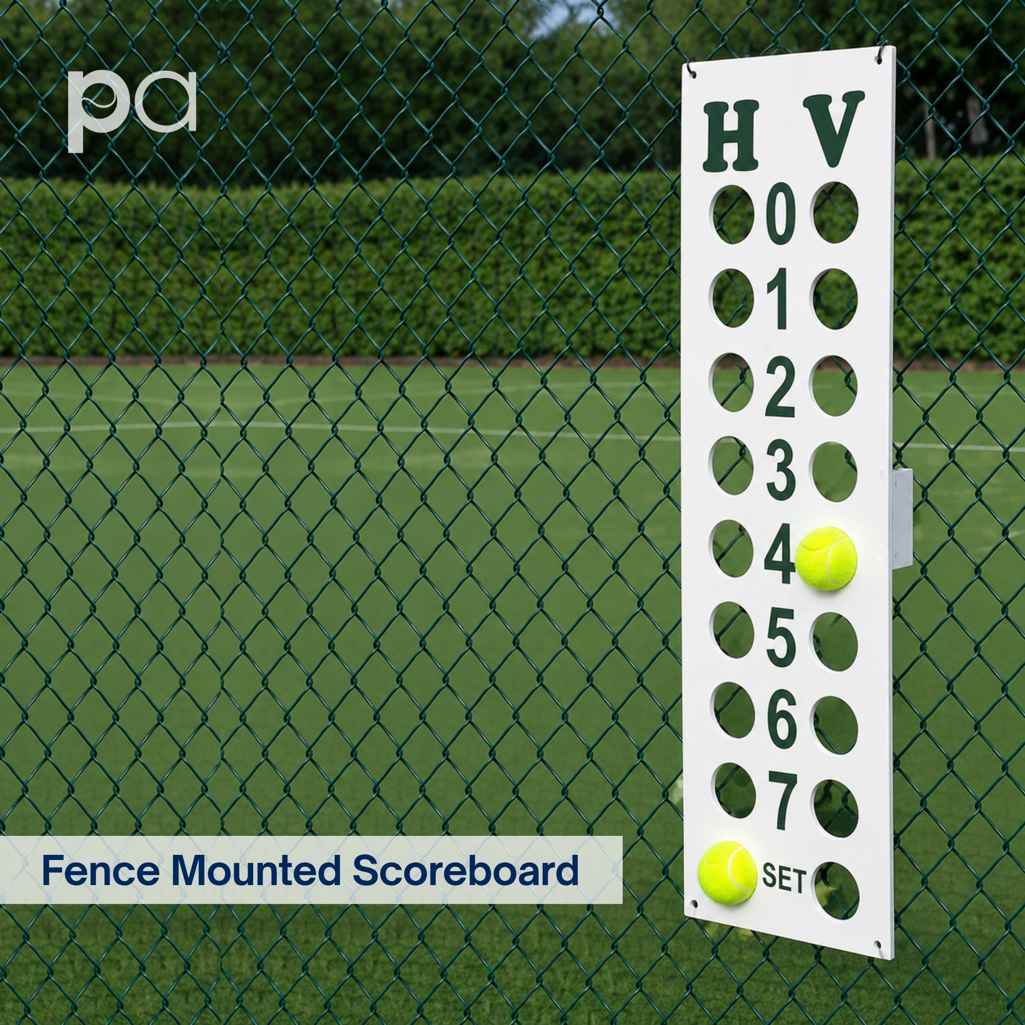 Fence Mounted Scoreboard (2)