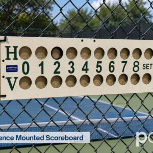 Fence Mounted Scoreboard