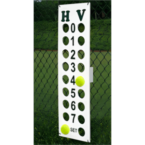 Fence Mounted Scoreboard