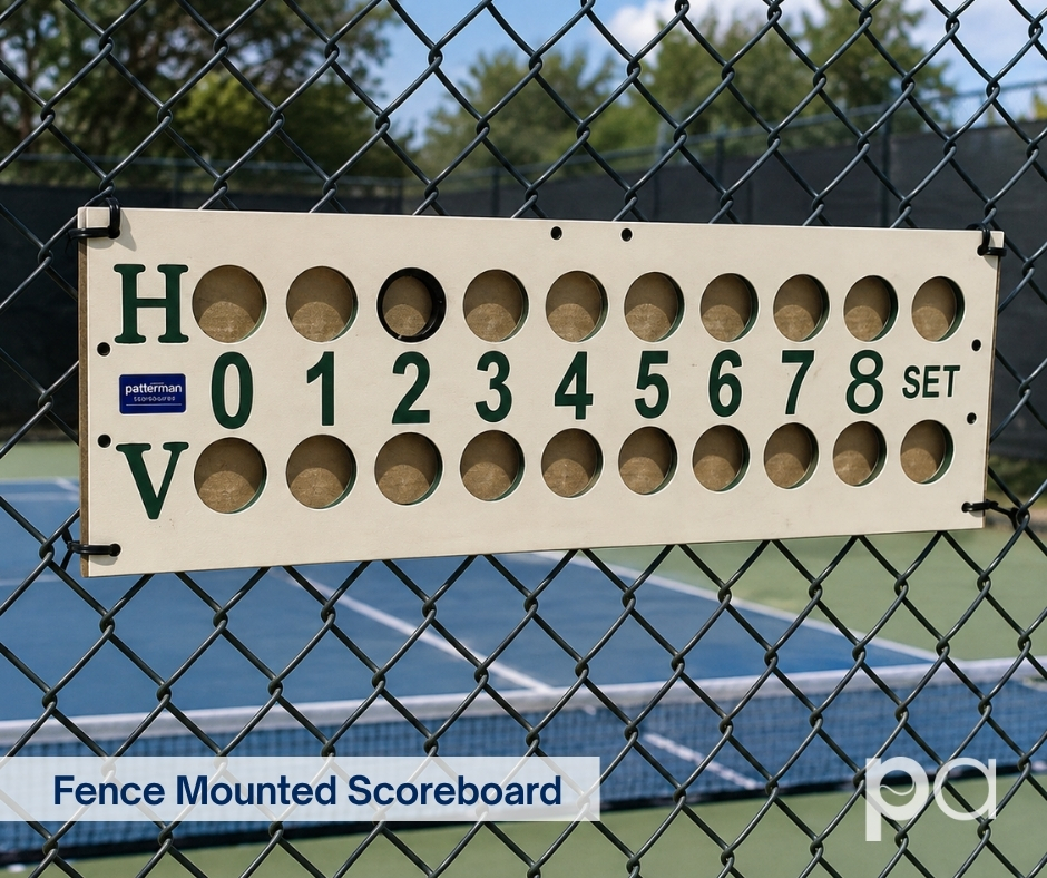Fence Mounted Scoreboard