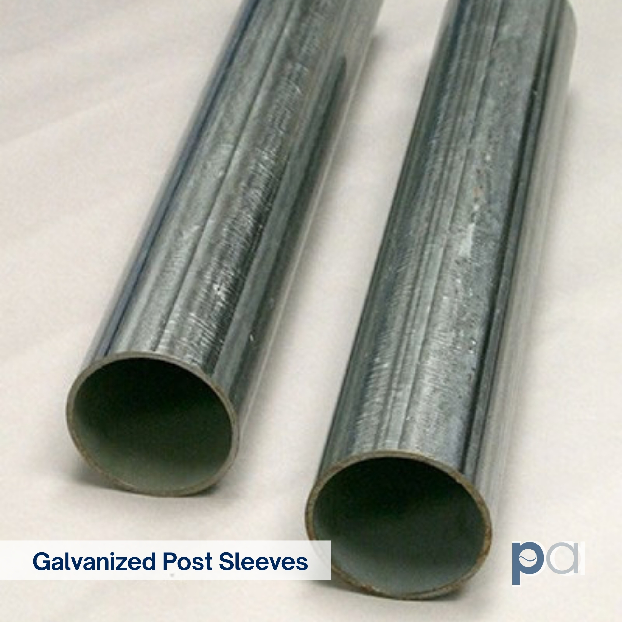 Galvanized Post Sleeves