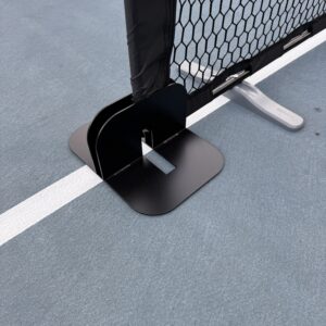 Support Bracket for Portable Divider Panels