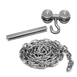 Installation Accessories track system