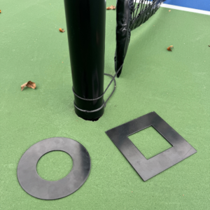 Trim Plate Set for Net Post