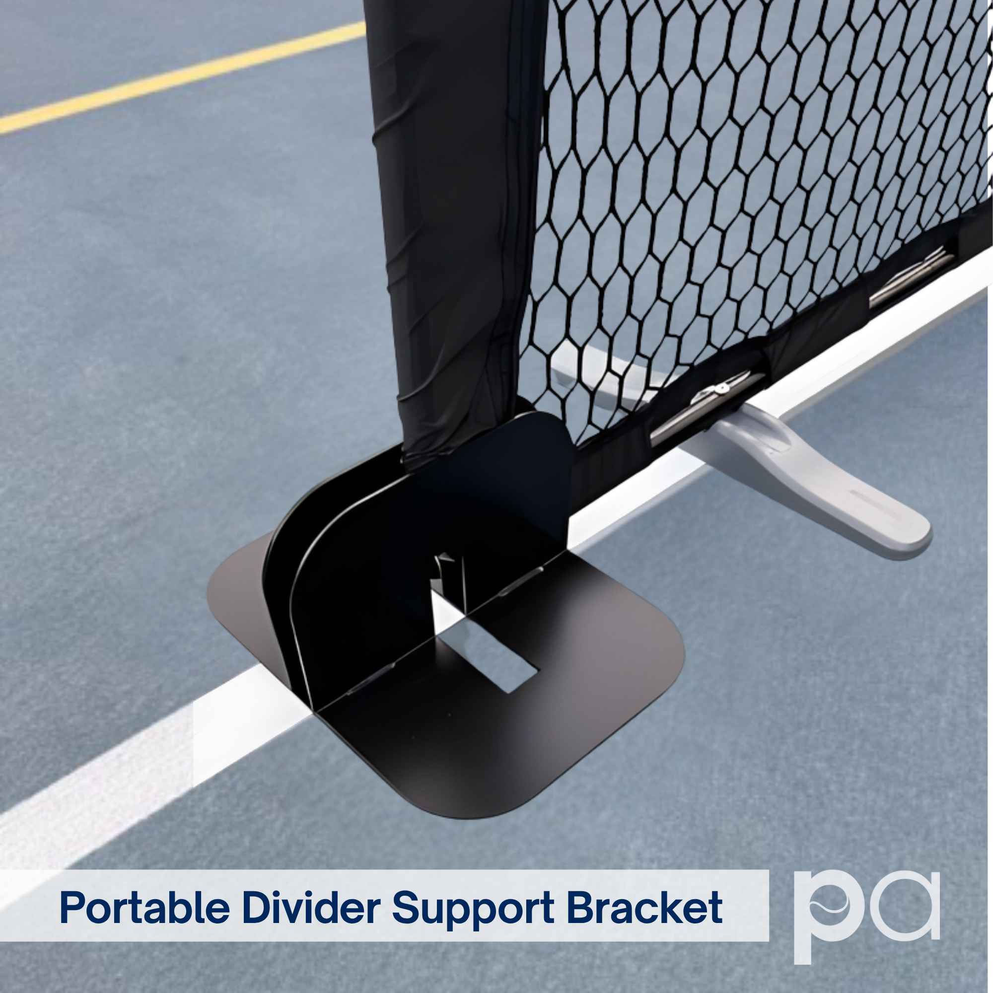 Portable Divider Support Bracket