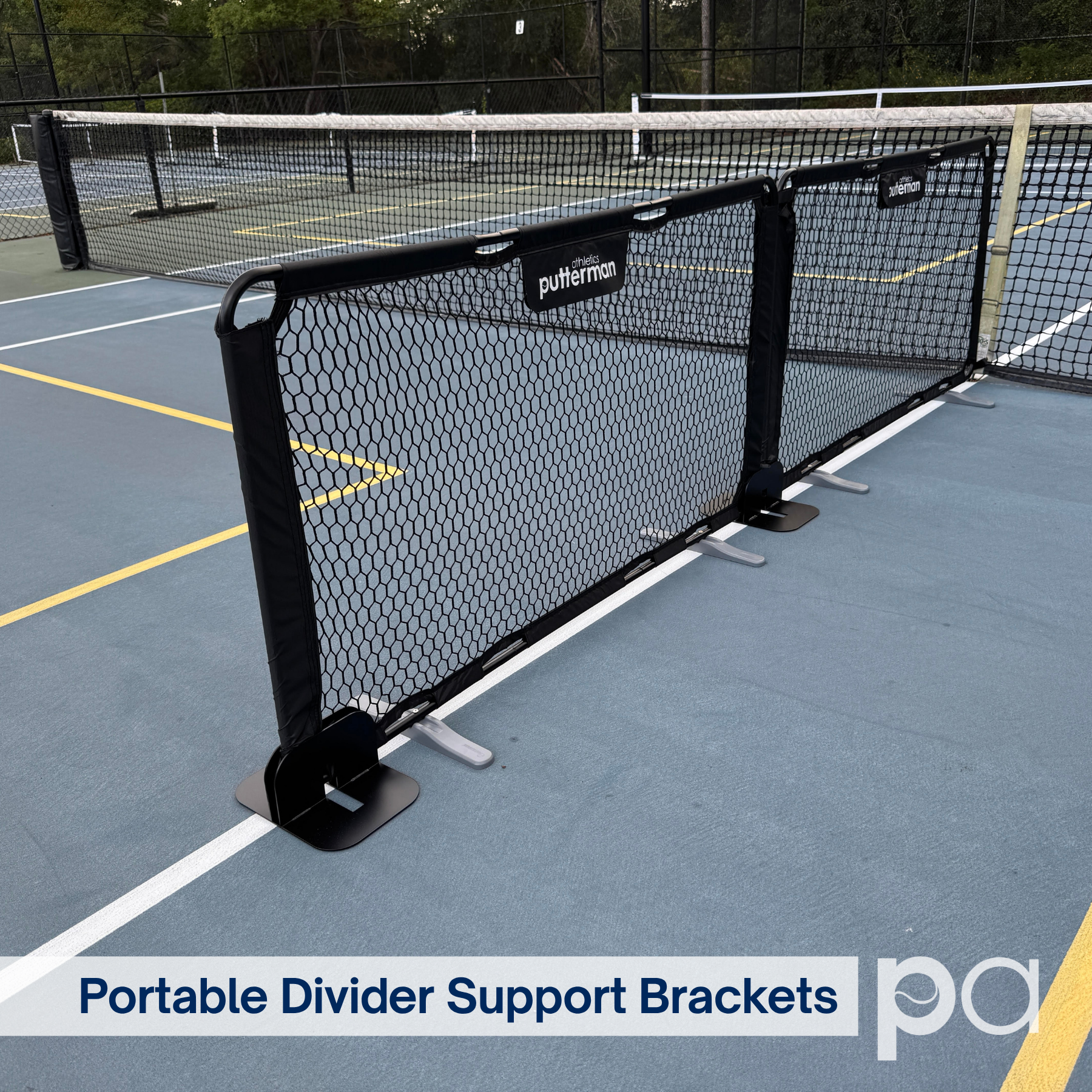 Portable Divider Support Bracket