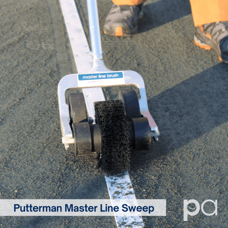Putterman Master Clay Line Sweep - Putterman Athletics