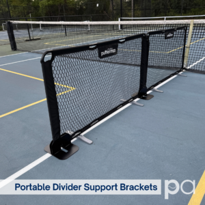Portable Divider Support Bracket