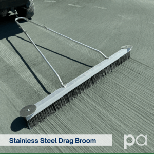 Stainless Steel Drag Broom