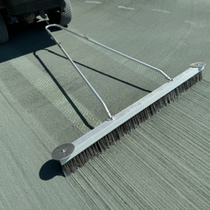 Stainless Steel Drag Broom for clay courts