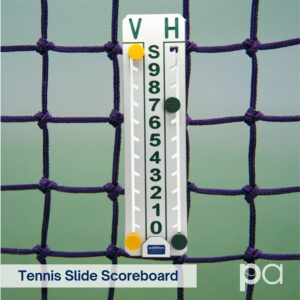 Tennis Slide Scoreboard