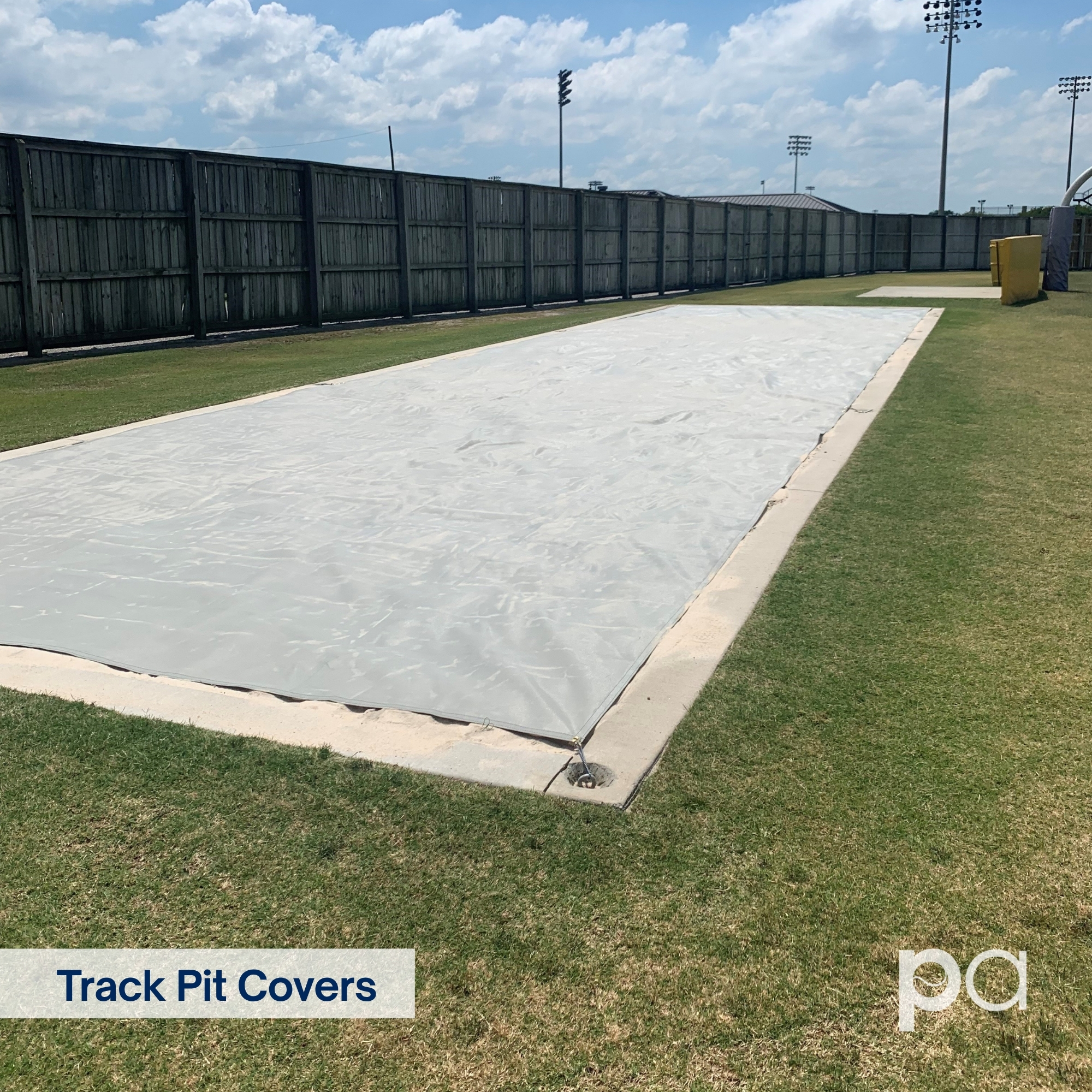 Track Pit Cover