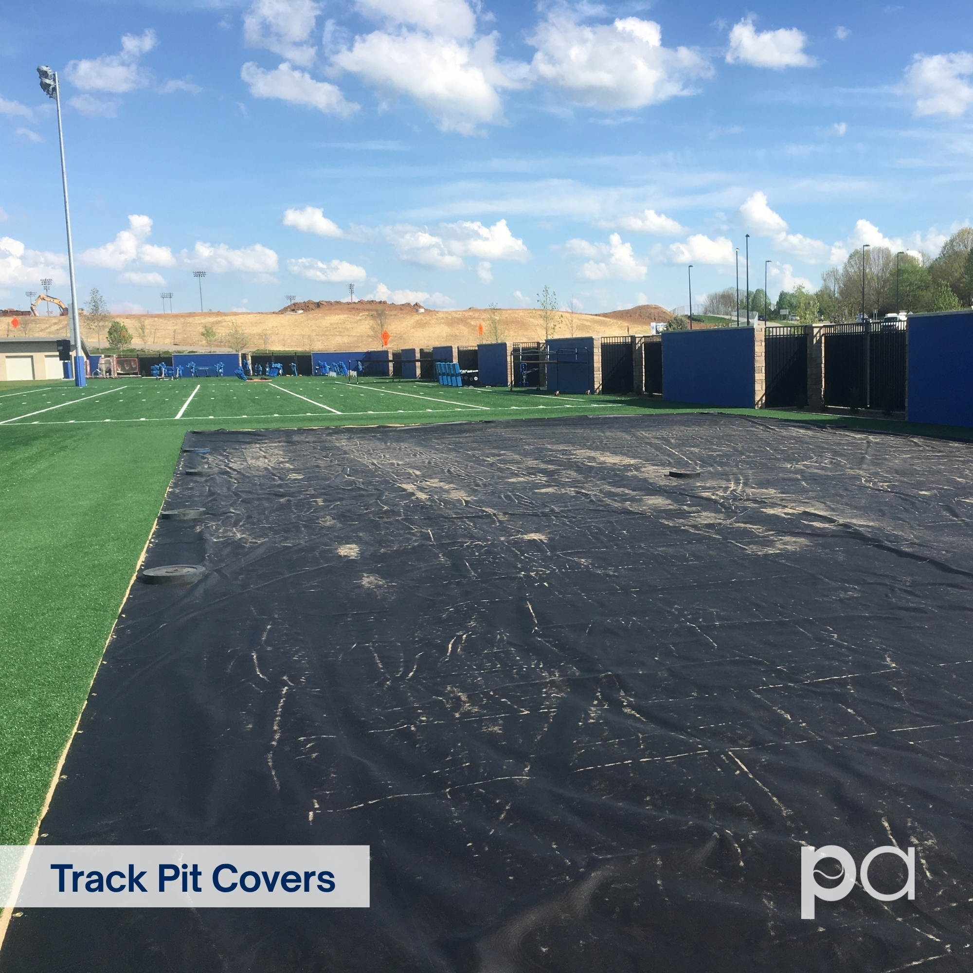 Track Pit Cover