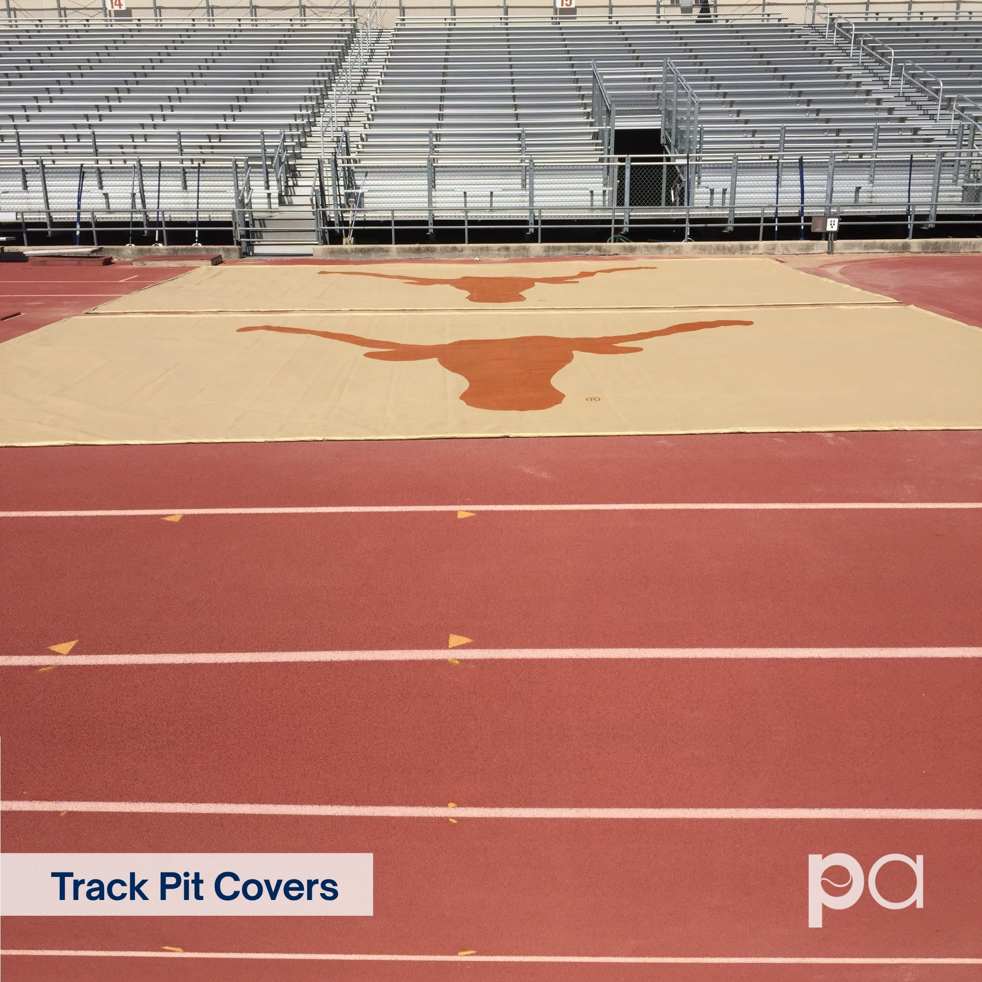 Track Pit Cover