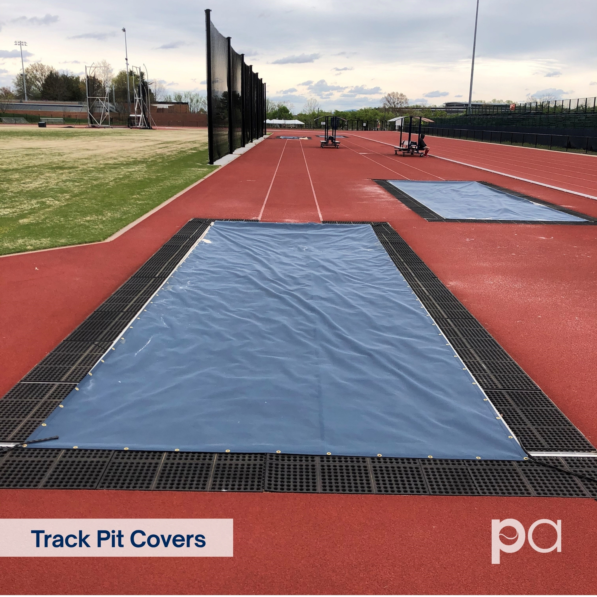 Track Pit Covers