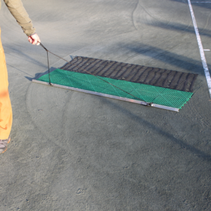 Leveling Mat for clay courts
