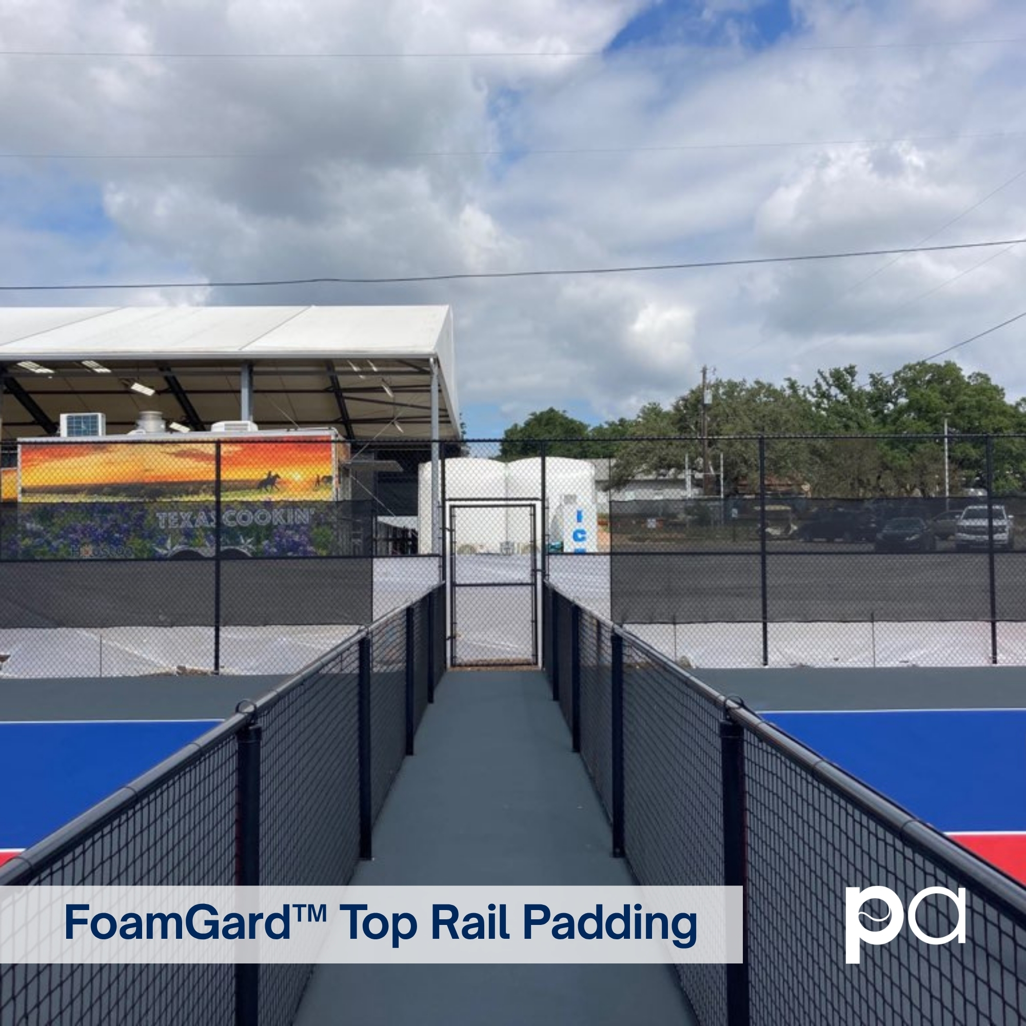 FoamGard™ Top Rail Padding