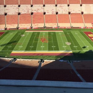 Grass-Shield Football Sideline Guardian