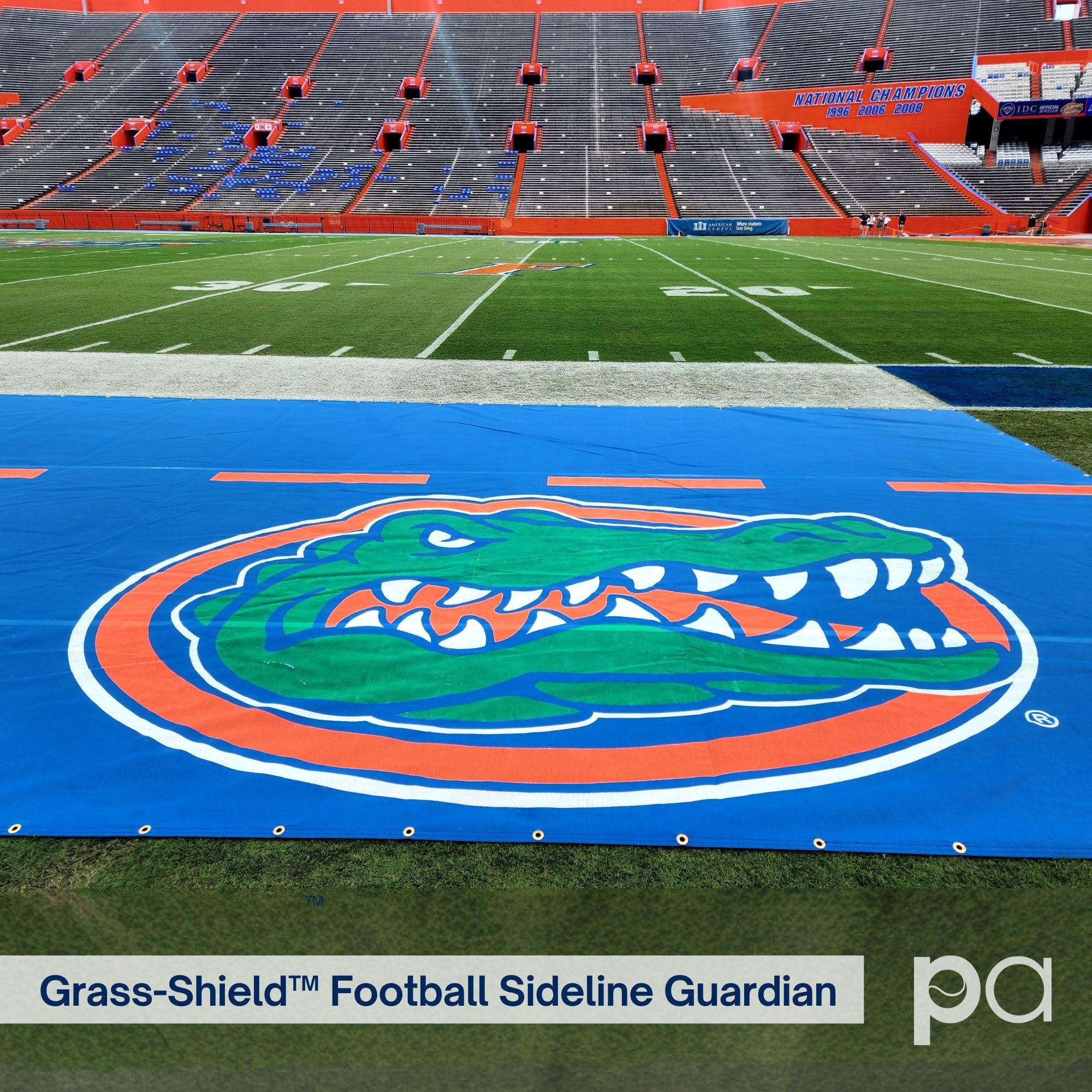 Grass-Shield™ Football Sideline Guardian