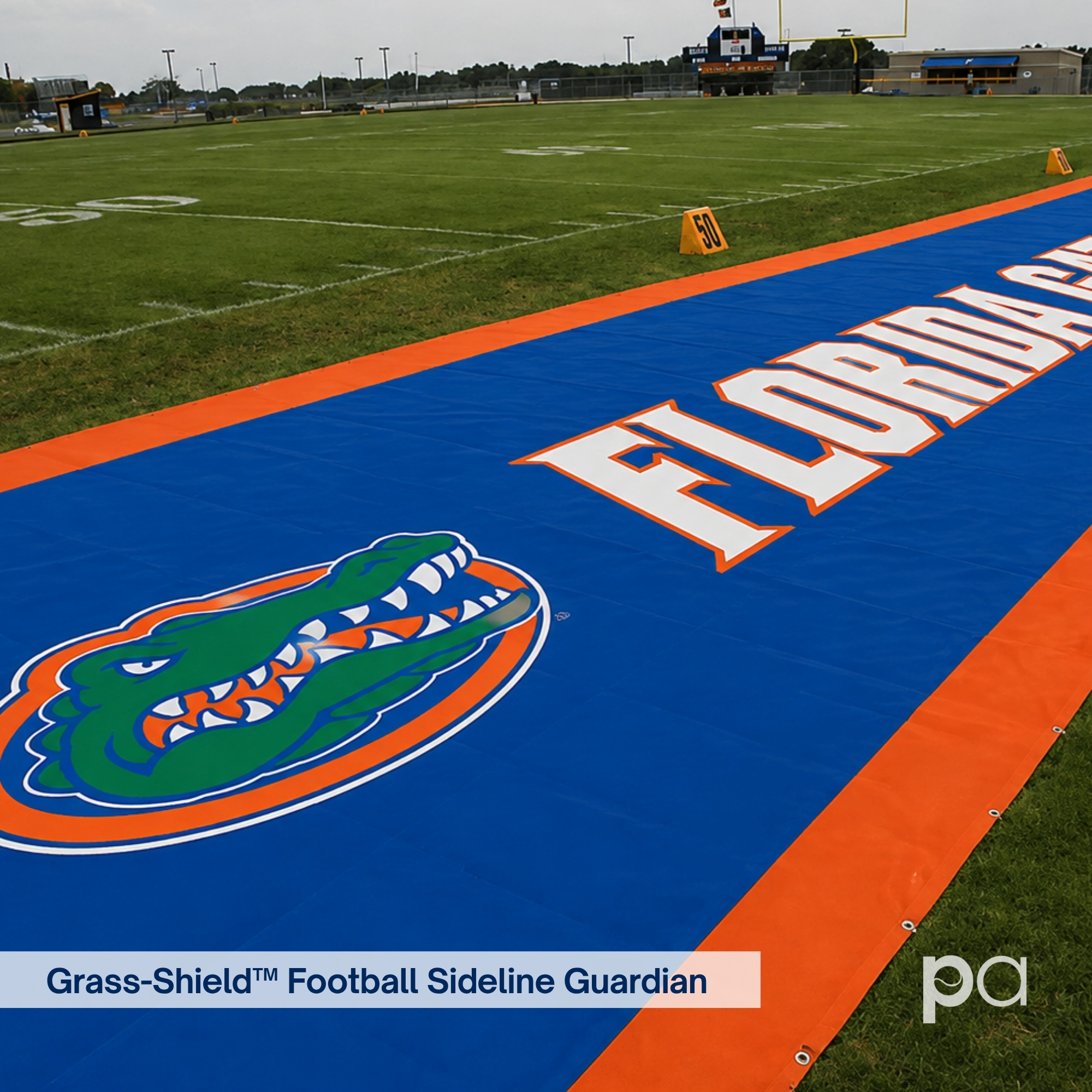 Grass-Shield™ Football Sideline Guardian