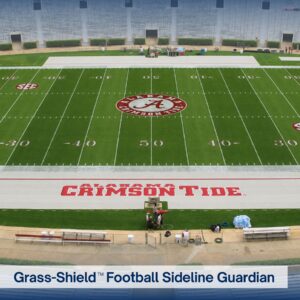 Grass-Shield™ Football Sideline Guardian