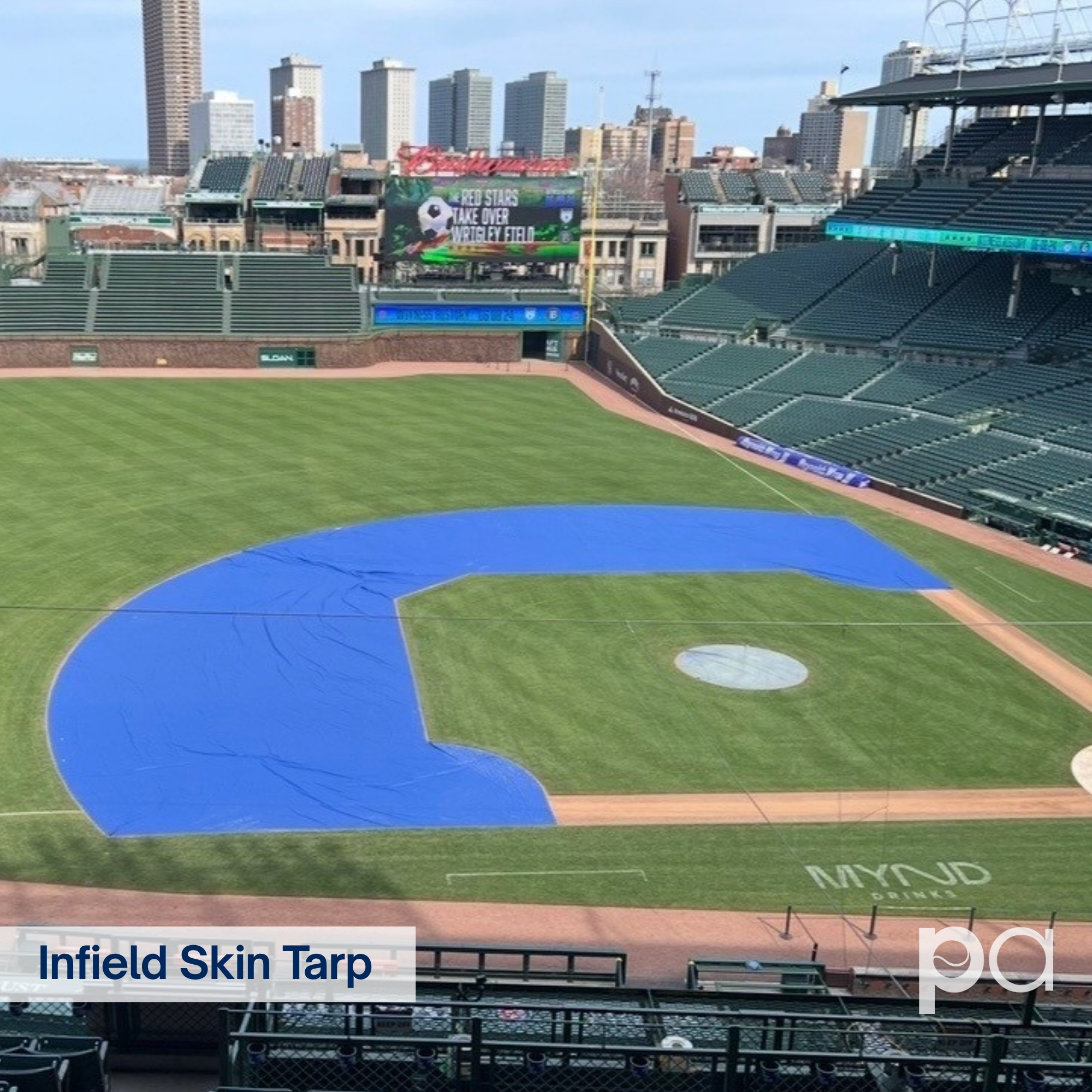 Infield Skin Tarp