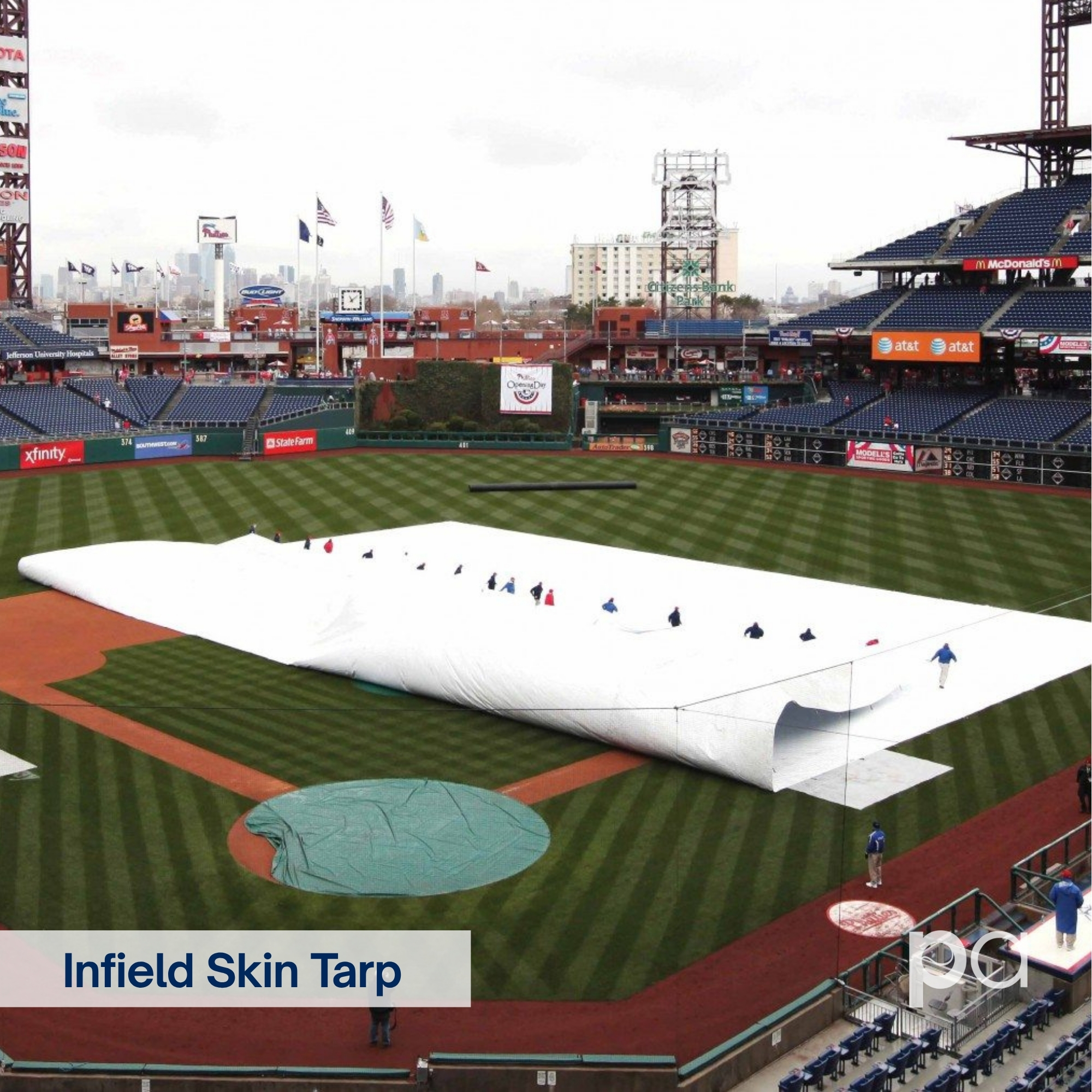 Infield Skin Tarps