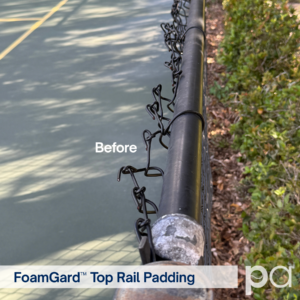 Putterman FoamGard Top Rail Padding