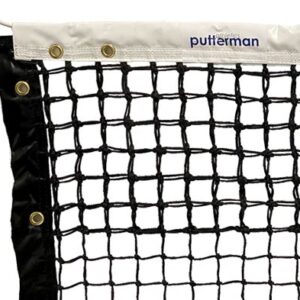 Putterman's Signature Tennis Net-Double Braid