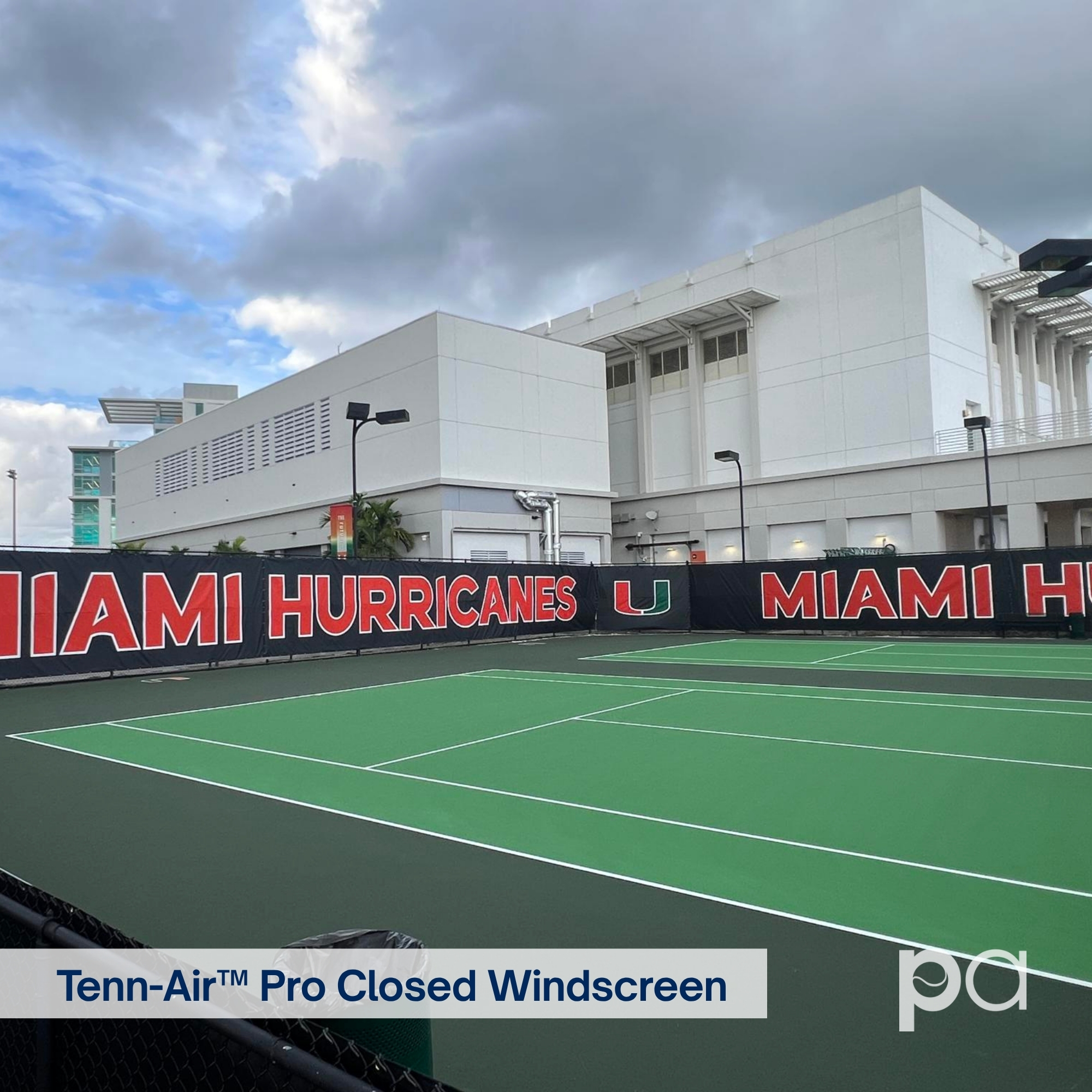 Tenn-Air™ Pro Closed Windscreen Miami