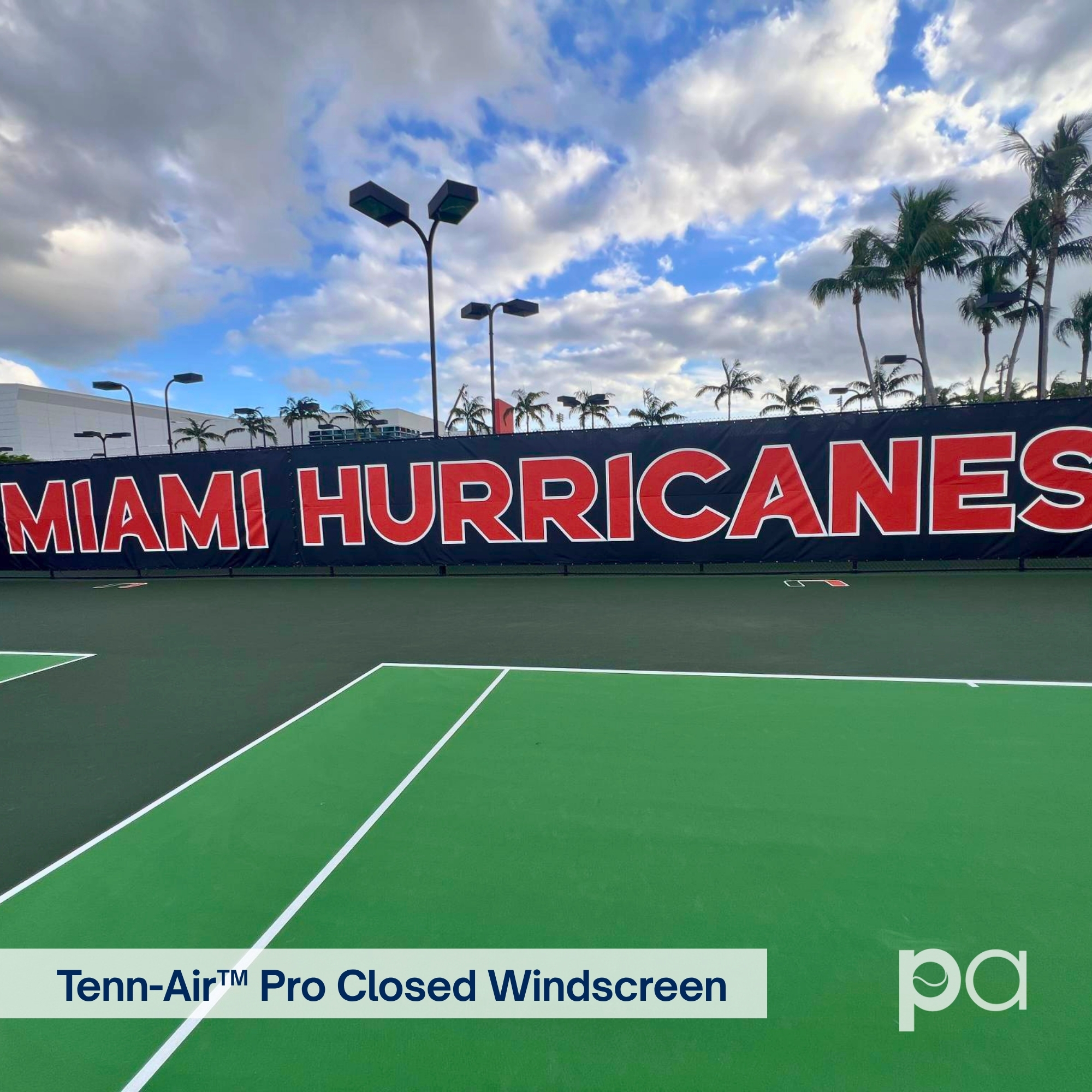 Tenn-Air™ Pro Closed Windscreen Miami