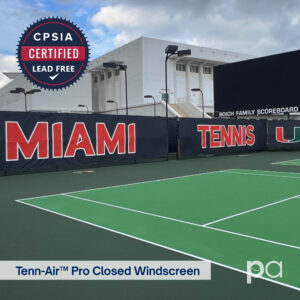 Tenn-Air™ Pro Closed Windscreen