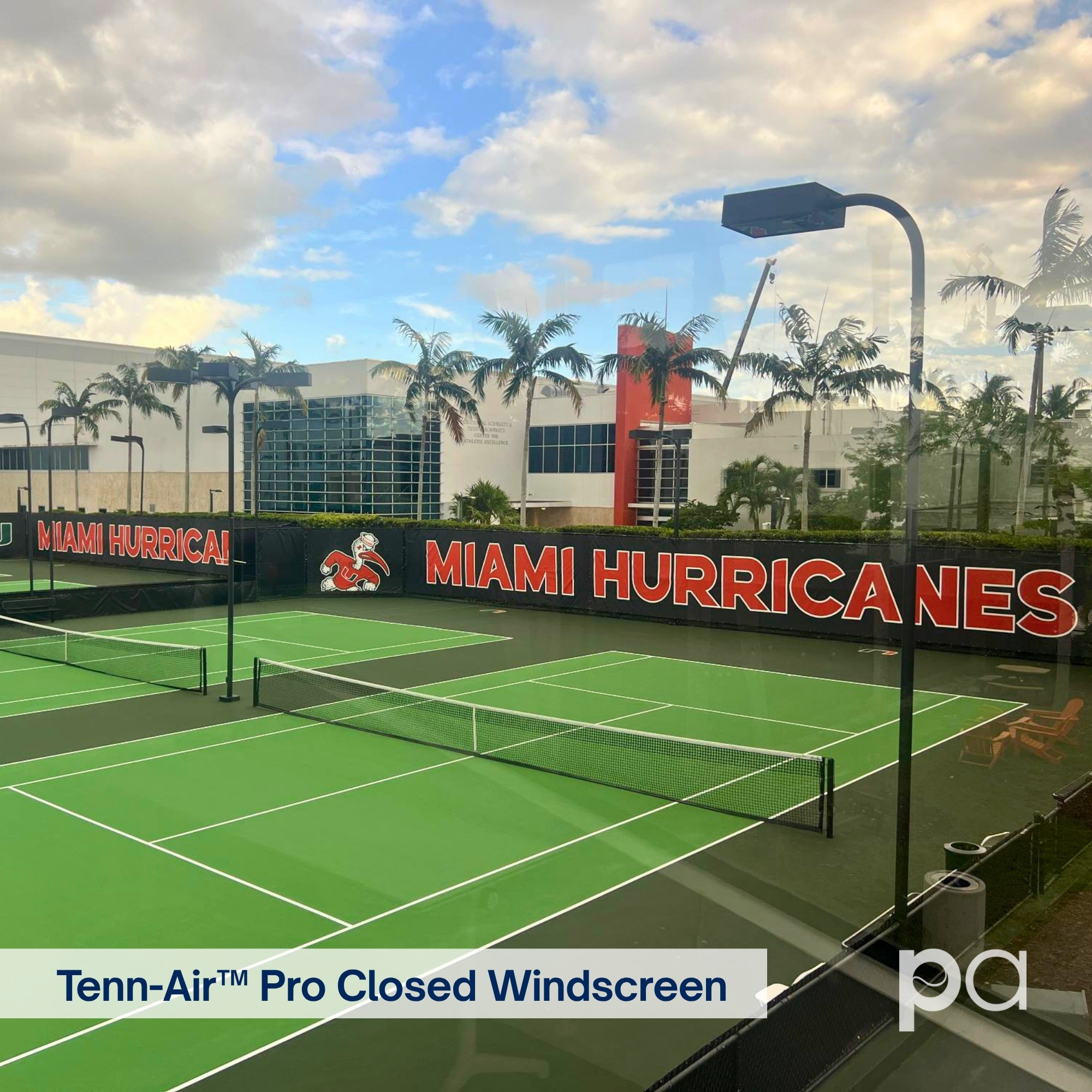 Tenn-Air™ Pro Closed Windscreen Miami