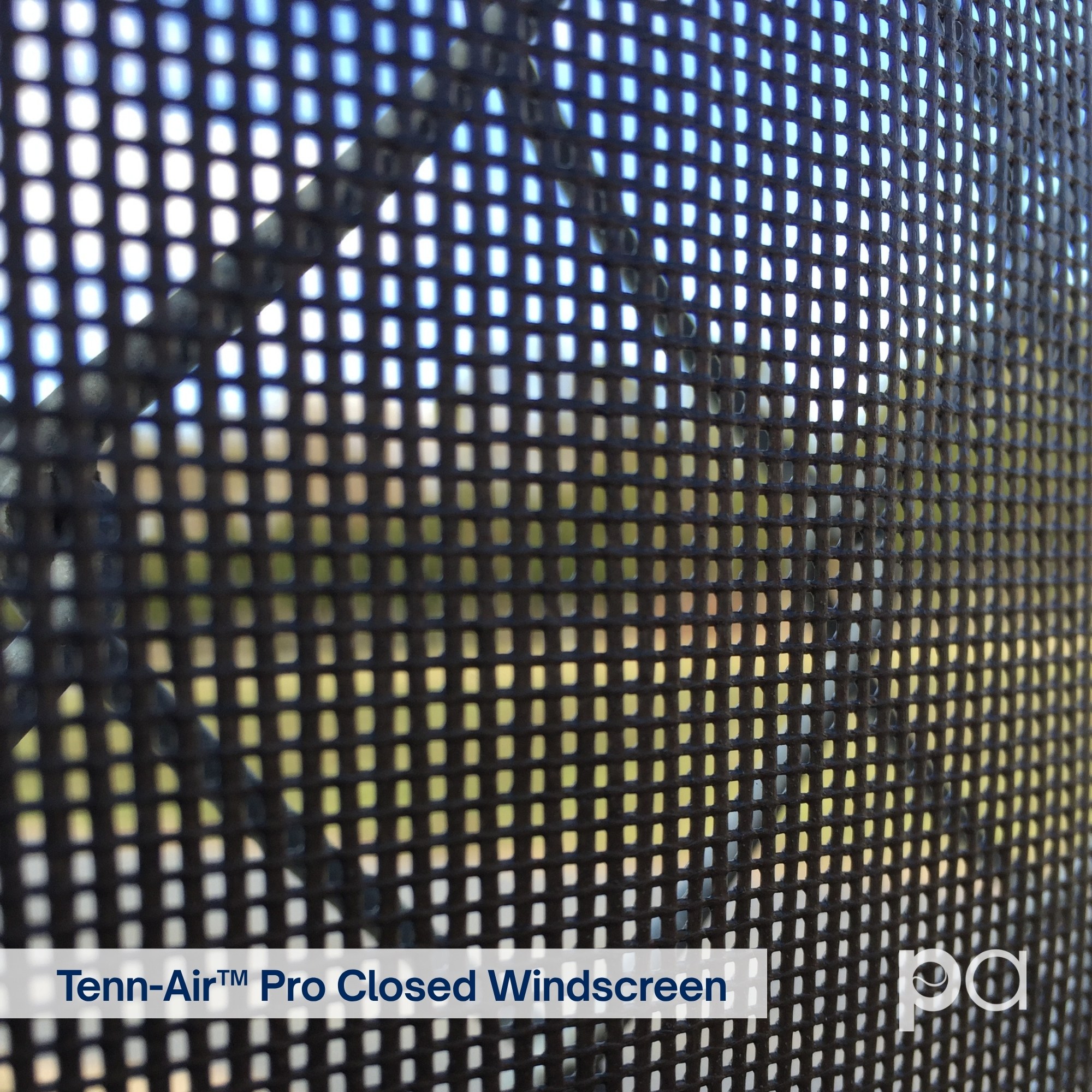 Tenn-Air™ Pro Closed Windscreen Miami