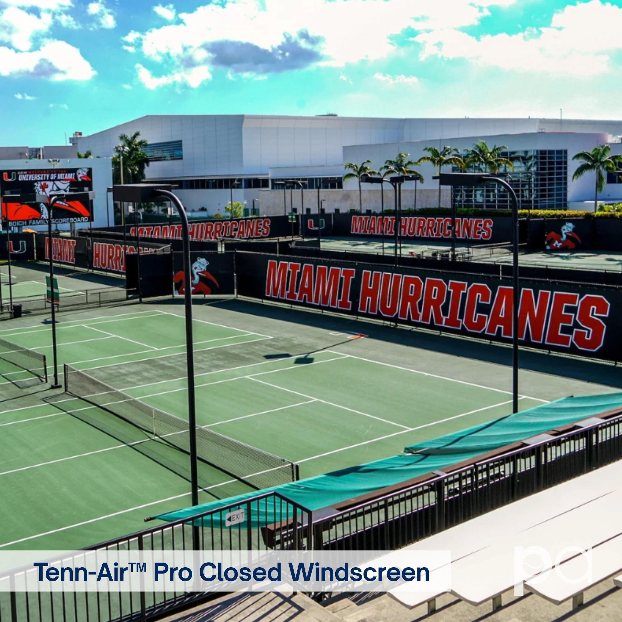 Tenn-Air™ Pro Closed Windscreen