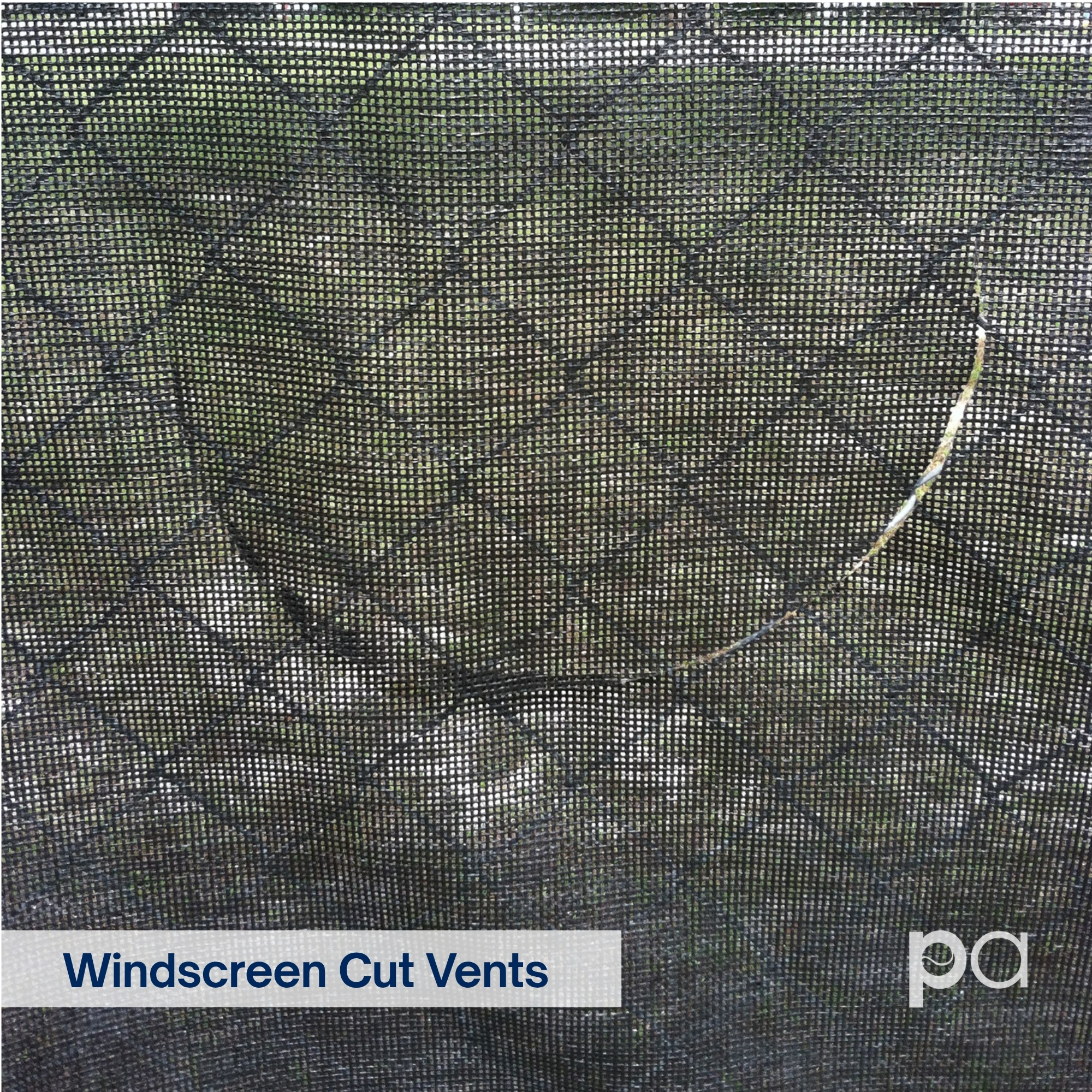 Windscreen Cut Vents