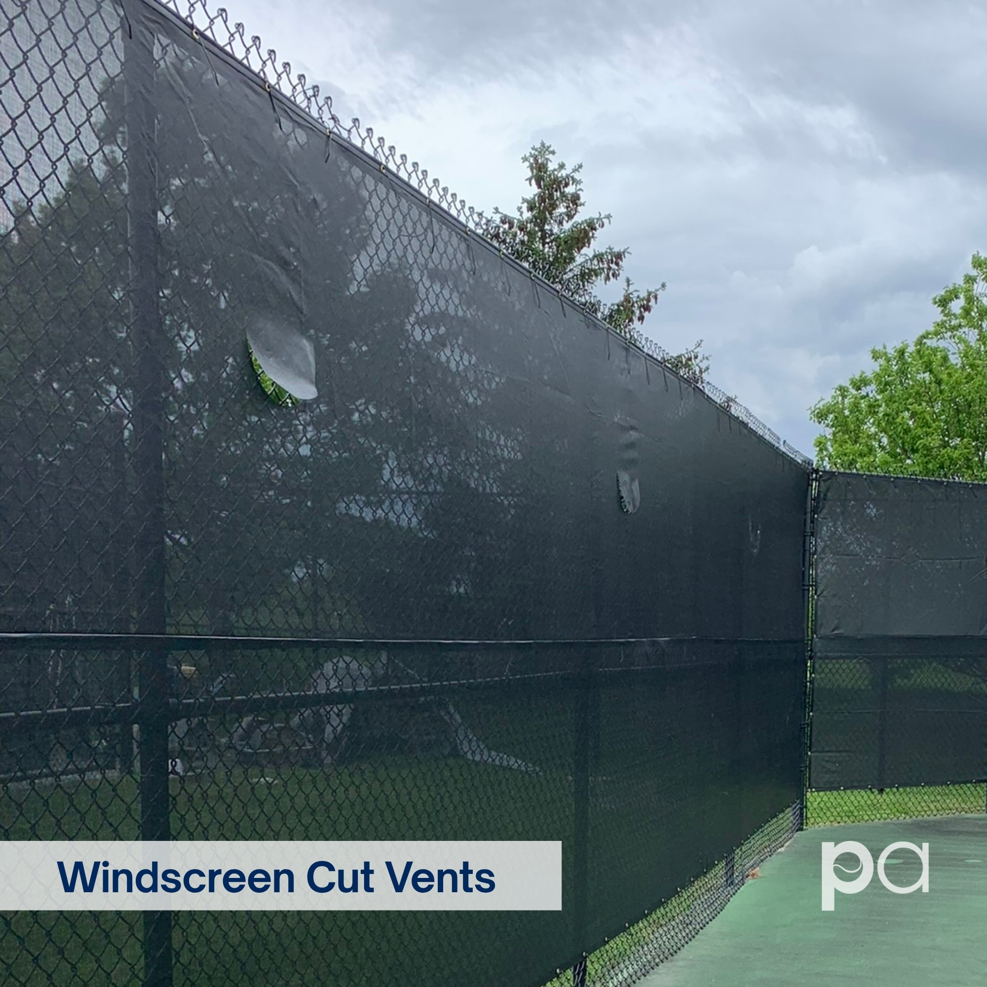 Windscreen Cut Vents