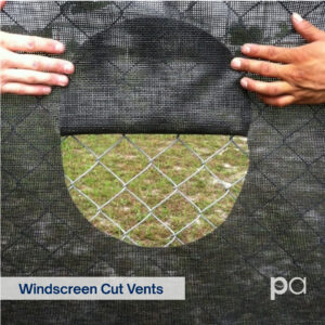 Windscreen Cut Vents